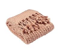 Furn Jocelyn Throw-Acrylic-Blush Pink-130cm x 180cm (51" x 71" inches)