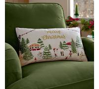 furn Joy to All Cushion - White - 30x50cm