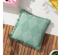 Furn. Kadie Geometric Polyester Filled Outdoor Cushion