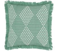Furn. Kadie Outdoor/indoor Woven Feather Filled Cushion