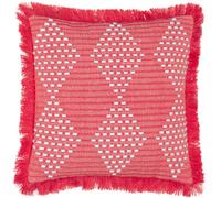 Furn. Kadie Outdoor/indoor Woven Feather Filled Cushion