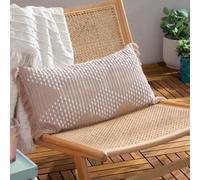 furn. Kadie Rectangular Outdoor/Indoor Fringed Cushion Cover