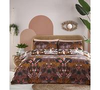 furn. Furn. Kaihalulu Jungle Single Duvet Cover Set, Purple