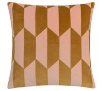 furn. Kalho Cushion Cover,Pink/Ochre,45 x 45cm