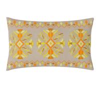 Furn. Kalina Embroidered Feather Rich Cushion