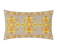 furn. Kalina Feather Filled Cushion,Yellow,35 x 60cm