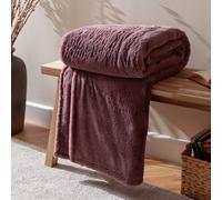 Kallu Faux Fur Throw Blanket