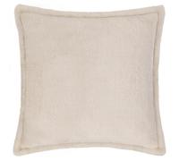 Furn. Kallu Faux Fur Natural Cushion Cover