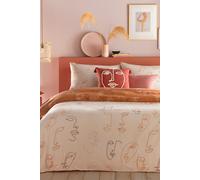 furn. Kindred Duvet Cover and Pillowcase Set, Apricot, King