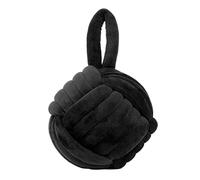 furn. Knot Entwined Velvet Doorstop
