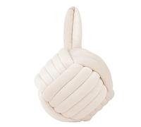 furn. Knot Entwined Velvet Doorstop