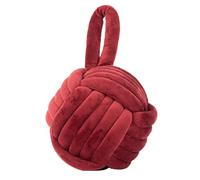 furn. Knot Entwined Velvet Doorstop