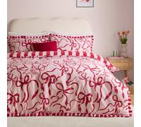 Furn La Vie En Bows Reversible Duvet Cover Set