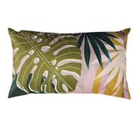 Furn. Leafy Botanical Rectangular Outdoor Cushion Cover