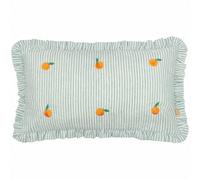 Furn. Les Fruites Embroidered Ruffle Cushion Cover