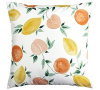 furn. Les Fruits Outdoor Polyester Filled Cushion, Multi, 43 x 43cm