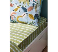 furn. Little furn. Little Dinos Fitted Sheet Green