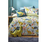 furn. Little furn. Little Dinos Reversible Duvet Cover Set Grey