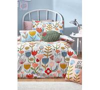 furn. Little furn. Little Nature Reversible Duvet Cover Set White