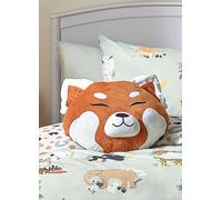 furn. Little furn. Red Panda Shaped Cushion Natural