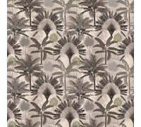 Furn Malaysian Wallpaper - Blush/Charcoal - One Size - Blush/Charcoal - 100% Mixed