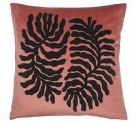Furn Maldive Tufted Cushion - Brown - One Size - Brown - 100% Polyester