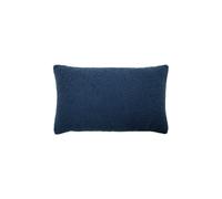 Furn Malham Fleece Rectangular Cushion in Royal | Size: 30 cm x 50 cm Furn Royal 30 cm x 50 cm