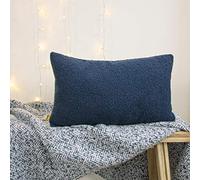 furn. Malham Rectangular Fleece Feather Rich Filled Cushion