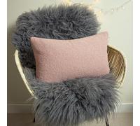 furn. Malham Rectangular Fleece Feather Rich Filled Cushion
