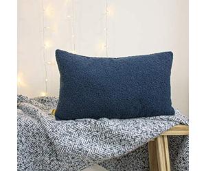 furn. Malham Rectangular Fleece Feather Rich Filled Cushion