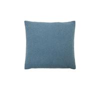 Furn Malham Shearling Fleece Cushion in Blue | Size: 50 cm x 50 cm Furn Blue 50 cm x 50 cm
