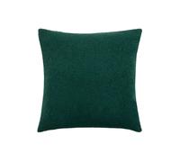 Furn Malham Shearling Fleece Cushion in Emerald | Size: 50 cm x 50 cm Furn Emerald 50 cm x 50 cm