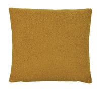 Furn Malham Shearling Fleece Cushion In Yellow Yellow