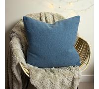 furn. Malham Square Fleece Feather Rich Filled Cushion