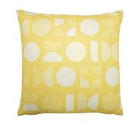 furn. Malmo Feather Filled Cushion, Yellow, 43 x 43cm