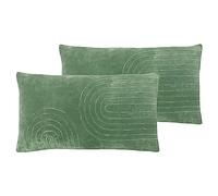 furn. Mangata Feather Filled Cushions Twin Pack,30 x 60cm