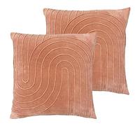 furn. Mangata Feather Filled Cushions Twin Pack,45 x 45cm