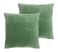 furn. Mangata Feather Filled Cushions Twin Pack,45 x 45cm