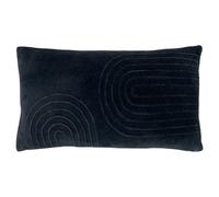 Furn. Mangata Geometric Pleat Feather Rich Cushion