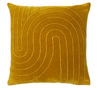 Furn. Mangata Geometric Pleat Feather Rich Cushion