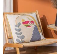 furn. Margo Polyester Filled Cushion, Multicolour, 50 x 50cm