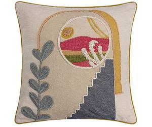 furn. Margo Polyester Filled Cushion, Multicolour, 50 x 50cm