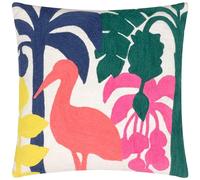 furn. Marula Embroidered Cotton Cushion Cover