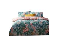 furn. Medinilla Double Duvet Cover Set, Cotton, Polyester, Sage/Blush
