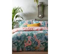 Furn Medinilla Tropical Reversible Duvet Cover Set Multi King