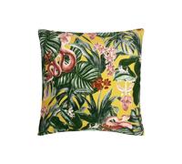 Furn Medinilla Tropical Water & Uv Resistant Outdoor Cushion In Mustard