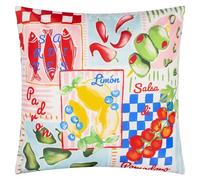 Furn Outdoor Cushion Mediterranean Picnic - Reversible, Water resistant - Multicolour 45x45cm