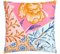 Furn Melhoun Abstract Floral Outdoor Cushion Cover - Multicoloured - 43cm x 43cm - Multicoloured - 100% Polyester