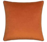furn. Meridian Feather Filled Cushion (Pumpkin/Mocha - 45 x 45cm)