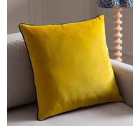 furn. Meridian Polyester Filled Cushion (Cylon/Teal - 45 x 45cm)